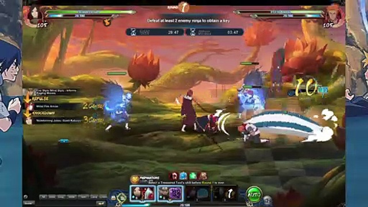 Uneventful Training Grounds Naruto Online