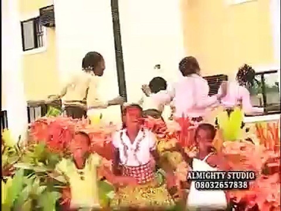 African children dance, I Will Dance.DAT