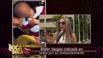 Polémica por imágenes de Mafer Vargas sin mascarilla y escuchando música