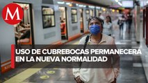 CdMx extiende uso obligatorio de cubrebocas en transporte por coronavirus