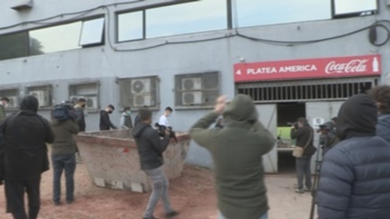 El Peñarol, sin Forlán ni 'Cebolla', se somete a las pruebas de coronavirus (V)