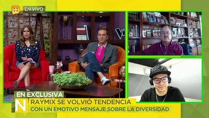 ¡Raymix confiesa qué lo motivó a 'salir del clóset' y quién le decía que no debía! | Ventaneando
