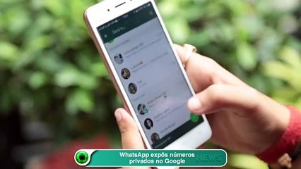 WhatsApp expôs números privados no Google