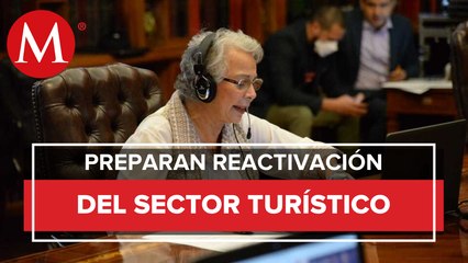 Segob analiza con gobernadores regreso a nueva normalidad en sector turístico
