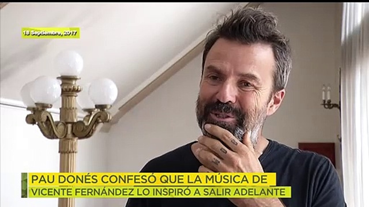 Pau Donés falleció este martes a los 53 años, víctima de cáncer. | Ventaneando