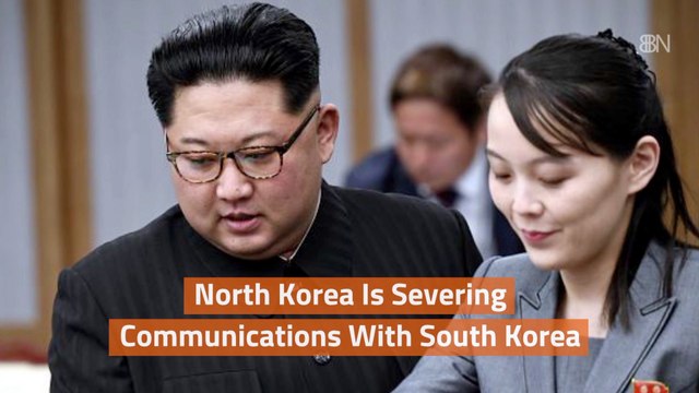 Tensions Between North Korea And South Korea