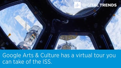 Google Arts & Culture has a virtual tour you can take of the ISS.