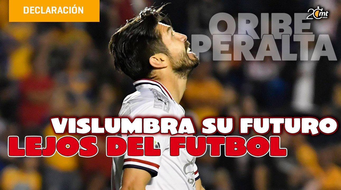 Oribe  Peralta vislumbra su futuro lejos  del f...