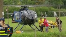 tn7-de enero a la fecha se realizaron 90 vuelos ambulancia y desde que incio la pandemia se incrementaron medidas de higiene en los helicopteros-090620