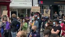 Live- BLM protesters call for removal of Cecil Rhodes statue in Oxford