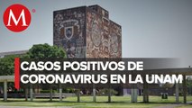 UNAM reporta 253 casos de coronavirus