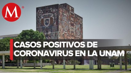 UNAM reporta 253 casos de coronavirus
