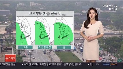 [날씨] 오늘까지 폭염 이어져…오후부터 차츰 전국 비