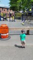 Little Boy Wants Playground Closed due to Coronavirus to be Opened Again