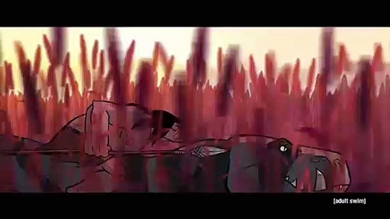 Genndy Tartakovsky's Primal | October 7 | adult swim