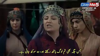 Ertugrul Ghazi Season 3 Episode 36 Part 1 Urdu Subtitle