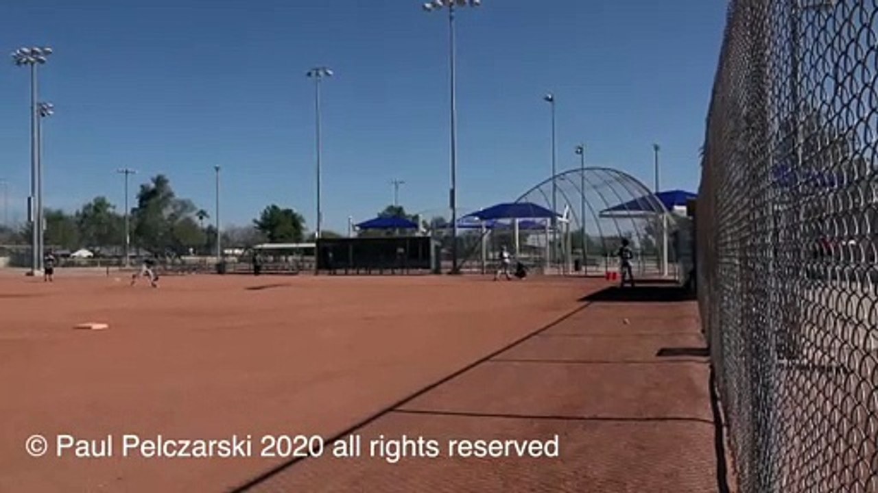 Thor Hits Another Baseball Over 300 feet to Coach Carl