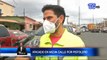 Joven fue atacado en media calle por pistolero en el Sur de Guayaquil