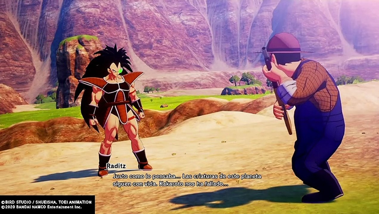 Jugamos Dragon Ball Z Kakarot