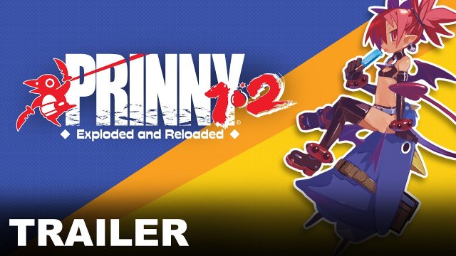 Prinny 1•2: Exploded and Reloaded - Prinny 1 Trailer