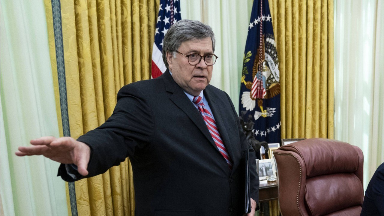 Attorney General William Barr Said Trump Was Taken To Bunker For Security Reasons