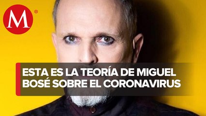 Miguel Bosé arremete contra vacunas para combatir el covid-19