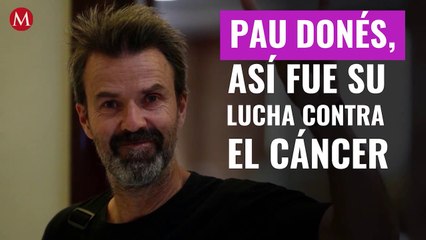 Pau Donés y su lucha contra el cáncer, o "el cangrejo", como él lo llamaba
