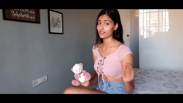 Model Neikitha from India names a Teddy Bear after jonfromqueens