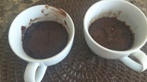 four types of mug cakes recipes