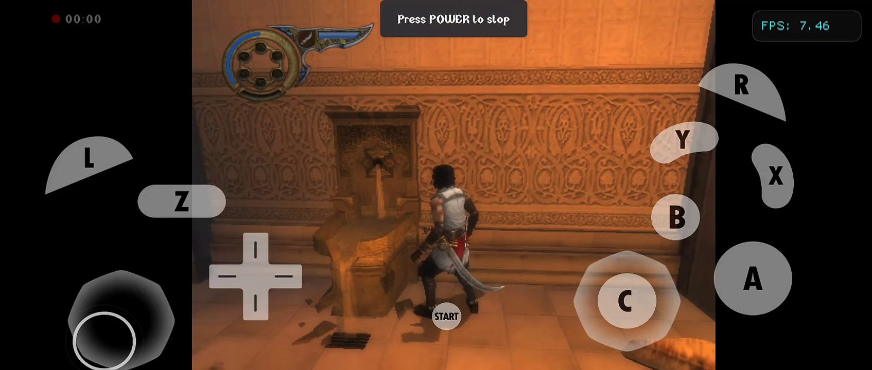 Prince of persia two thrones gameplay