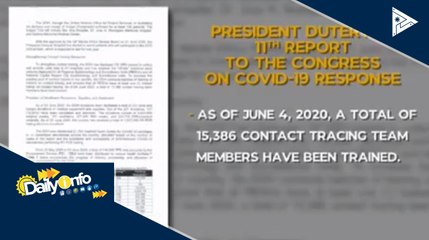 11th weekly report ni Pres. #Duterte sa Kongreso