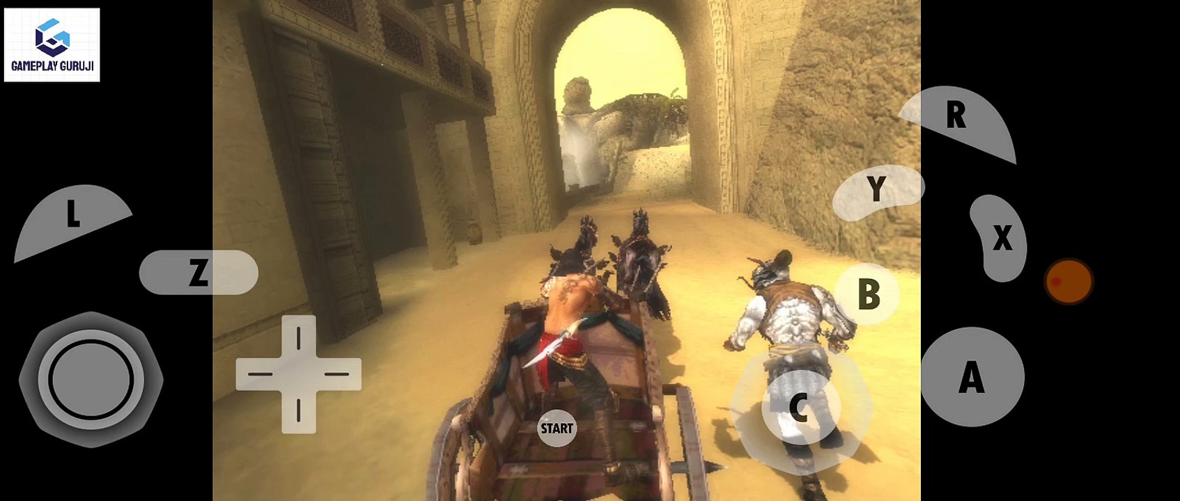 Prince of persia two thrones gameplay