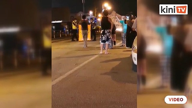 Orang ramai gembira ketika sempadan Selangor dan Perak dibuka semula