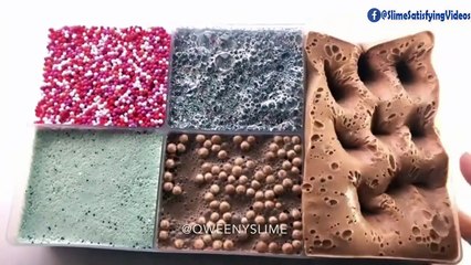 SLIME Relaxing video - Satisfying Slime 12  Vídeos de Slime Satisfatório & Relaxante