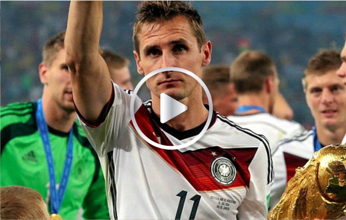 ¡Goleador mundial!. Repaso por todos los goles de Miroslav Klose en los mundiales