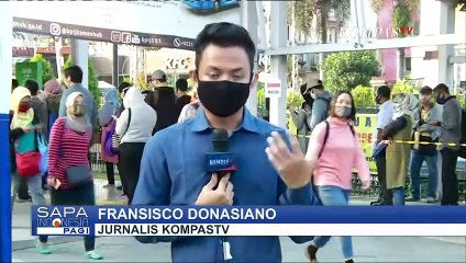 Penerapan Normal Baru di Stasiun Bogor