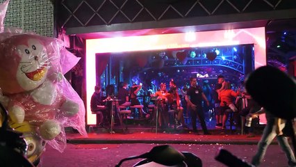 Night Scenes in Pattaya Walking Street 2020 Feb 24