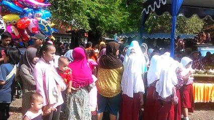 KIRAB BUDAYA DAN WISATA - JAMASAN MAKAM SUNAN AMANGKURAT AGUNG DI TEGAL