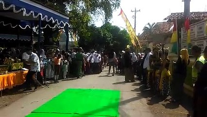 KIRAB BUDAYA DAN WISATA - JAMASAN MAKAM SUNAN AMANGKURAT AGUNG DI TEGAL