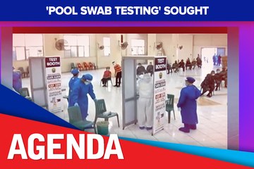 Understanding Pool Swab Testing: A New Approach to COVID-19 Screening 🧪