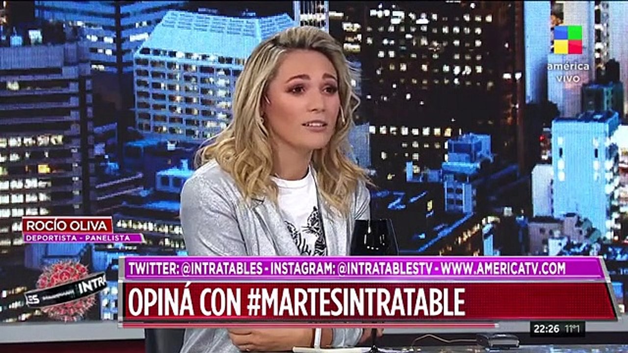 Rocío Oliva habla de su relación con Diego Maradona en la actualidad