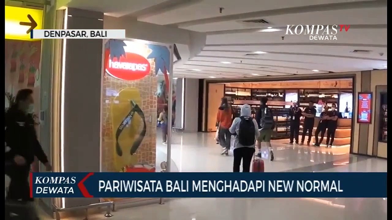 Pariwista Bali Menghadapi New Normal