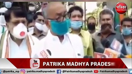 पूर्व मंत्री ने की दिग्विजय सिंह की तारीफ