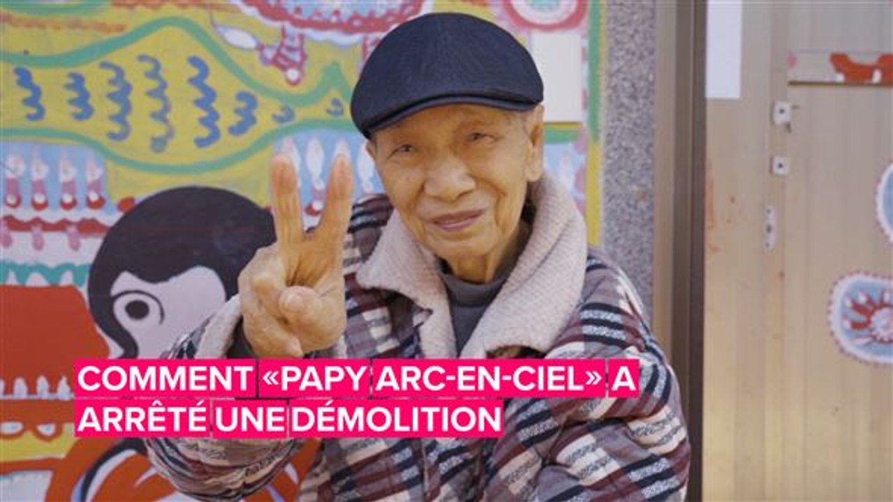 L'histoire incroyable de Papy Arc-en-ciel