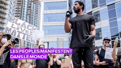 Billie Eilish et d'autres célébrités manifestent pour #BlackLivesMatter