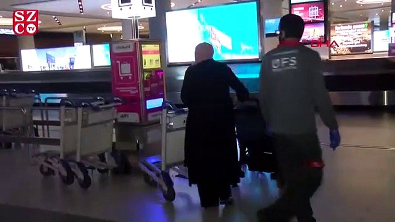 Ukrayna ve İsrail'deki Türk Vatandaşları özel uçakla Türkiye'ye getirildi