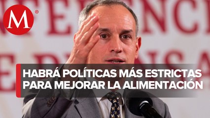 En México hay sobreoferta de productos ultraprocesados de bajo valor nutricional: López Gatell