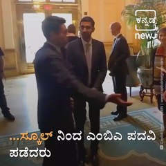 CEO of google Sundar Pichai birthday