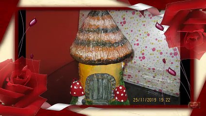 Casita en Porcelana frio,Una Breve explicaciòn ...