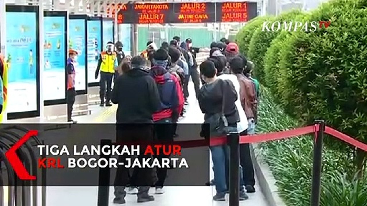 Tiga Langkah Bima Arya untuk Mengatur KRL Bogor-Jakarta